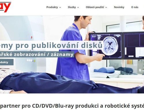 Nový web pro array.cz